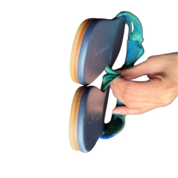 Rothy’s The Knot Sandal In Jungle Stripe Sz 8.5 - Picture 8 of 12